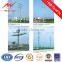 169kv electric power transmission tower pole