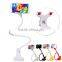colorful High quality Multicolor lazy phone holder bed, plastic mobile phone holder
