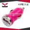 12V-24V DC Port Micro auto USB Car Charger Adapter