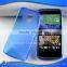 S wave pattern tpu mobile phone skin for HTC Desire 526G+