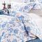 Cotton satin paint printing luxury suite four sets of bedding                        
                                                Quality Choice