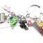 I love ECUADOR animal souvenir keychain keyring key chain ring                        
                                                Quality Choice
