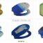 2013 Fashion with good quality poly resin toilet seat                        
                                                Quality Choice