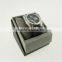 New Design Custom Fashion Watch Packaging DIsplay Leather Plastic Box Manufactures T1075