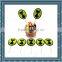 disposable promotional Hallowmas cupcake topper flags pick