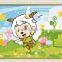 the year of sheep oil painting for decor and gifts