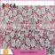 With Beautiful Special Colors Water Soluble African Lace Fabric for Europe