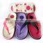 PVC summer womens flip flops