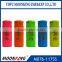 Chic small size wind-resistant torch flame cigarett lighter electr custom logo lighter
