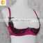 2016 sexy open women's bra,strapless bandeau underwear