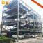 level plc car parking system