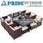 Multifunction Luxury Modern Wicker Furniture Sets New Design Rattan Outdoor Garden Set                        
                                                Quality Choice