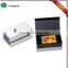 Custom design printed magnetic close gift box for E cigarette