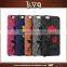 Hottest Leather Back Cover for iphone 6 6s Rose Embroidery Mobile Phone Case