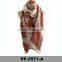 China Fashion Custom Silk Voile Scarf For Painting Wholesale Scarf Hijab For Beautiful Women Wear