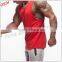 MENS HIGH NECK LOOSE SLEEVELESS GOLDS GYM TANK TOPS