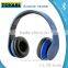 Skin-friendly Surround Stereo Bluetooth Headset with Audio-in Cable