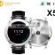 X5 touch screen mobile phone watch android wifi review smart watches