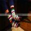 Colorful Design Men Cotton Socks