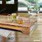 2014 Samamoko Chinese traditional gongfu wooden tea tray in hot sale