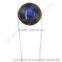 blue fire natural labradorite cabochon round gemstones loose semi precious wholesale stones