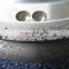 glass Duckbill edge diamond grinding wheel(more photos)
