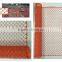 Orange Plastic Daimond Mesh Fence(11years Factory)