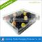 48 pcs wholesale blister plastic macaron packaging boxes