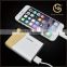 Trade assurance hot selling new design high efficiency oem custom charger portable 6000/7800mah wholesale power bank