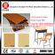 black countertop hpl high pressure laminate board board fireproof board phenolic compact laminate board