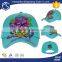 Hong Xiong cotton custom light blue baby caps