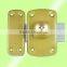 sliding hotel lock for wooden door lock
