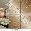 ROCK BOTTOM PRICEchampagne mirror/decorative mirror/interior door glass/background wall glass/curtain wall/TJ/CJ-flower heart