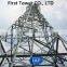 Angle steel telecommunication tower