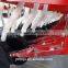 24 rows disc suspension coulter wheat seeder wheat planter