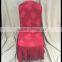 wedding jacquard chair cover for hotels