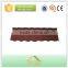 Classic Wave Aluminum Stone Chip Coated Steel Roof Tiles / Roofing Panel