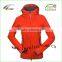 lightweight red customized logo best ladies raincoats with hood