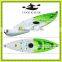 2.7m single cheap plastic kayak sit on boats fishing for sales