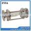 LZB-FA100 higher temp flange type salt water mechanical flow meter