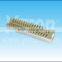 China supplier 2.54mm pitch superior quality double row SMT/ SMD box header connector