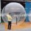 Customized Inflating transparent zorb inside ball for games