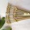 knotted bamboo cocktail pick