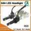 2015 LED headlight 9005 with flexbile heat sink