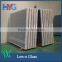Customized shape and size energy saving insulated low-e glass