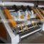 Steam heating 2-ply corrugated paperboard production line/carton making machine