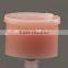 Plastic bottle of nail polish remover