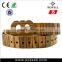 2016 new idea products factory wholesale man fashion natural wooden belts                        
                                                Quality Choice