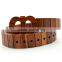 Newest top wooden belt for mens