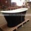 freestanding bathroom soaking cast iron bath tub bateau